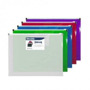 Slidelock Zipper Envelope - Letter