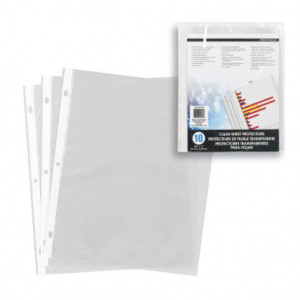 Sheet Protector- Top Loading 10pk