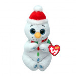 TY Beanie Belly | Brrrrnard the Snowman