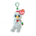 TY Beanie Belly | Brrrrnard the Snowman Clip