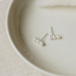 Glee Trio Pearl Studs