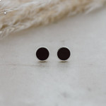 Glee Posh Onyx Studs