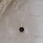 Glee Posh Onyx Necklace