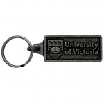 UVIC Cast Metal Key Tag