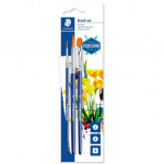 Staedtler 3pc Synthetic Brush Set
