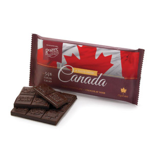 Rogers Taste from Canada Dark Chocolate Bar