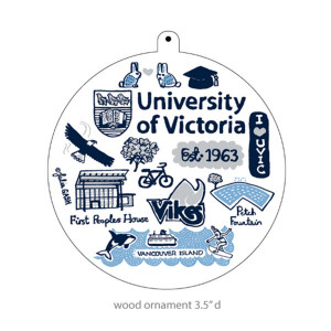 Julia Gash Cityscapes Ornament