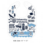 Julia Gash Baby Bib