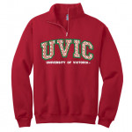 UVIC Candy Cane 1/4 Zip