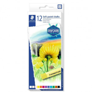 Staedtler 12pc Soft Pastel Chalks