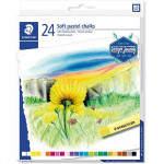Staedtler 24 Soft Pastel Chalks