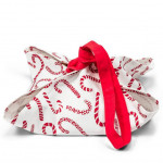 Food Carrier Wrap | Candy Cane