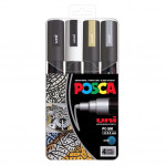 POSCA Paint | 4 Marker Set (PC-5M)