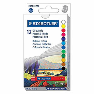 Staedtler 12pc Oil Pastels