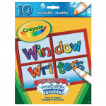 Crayola | Window Writers Washable  Markers (10 PC)