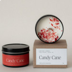 Louisa Jones Candle | Candy Cane