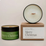 Louisa Jones Candle | Merry Christmas