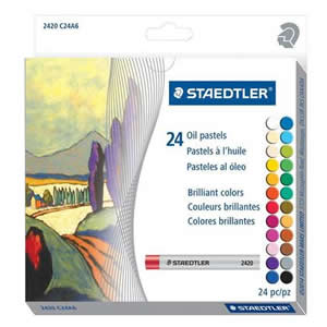 Staedtler 24pc Oil Pastels