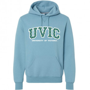 UVIC Classic Hoodie | Peacock Blue