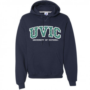 UVIC Classic Hoodie | Peacock Navy