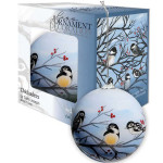 Holiday Ornament Chick-a-dees