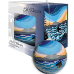 Holiday Ornament - A lucky Glimpse Orcas