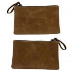 Roots Leather | Medium Zip Pouch