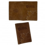 Roots Leather | Maple Leaf Passport Holder