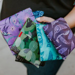 Foldable Shopping Bag (variety of patterns)