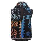 Brushed Silk Scarf (Mother Earth)