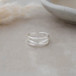 Glee Illusion Ring - Silver