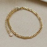 Glee Brazen layering bracelet