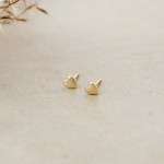 Glee Heart Studs