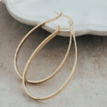 Glee Delilah Gold Hoops