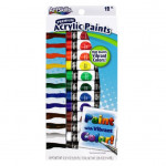 Artskills Acrylic Paints - 12 colours