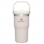 Stanley | Iceflow Flip Straw 20 oz (Rose Quartz)