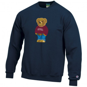 UVIC Bear Crewneck Sweatshirt
