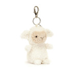 Jellycat Little Lamb bag Charm