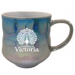 UVIC Peacock Iridescent Mug