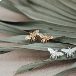 Glee Bee Love Studs