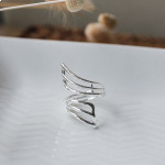 Glee Sinuous Ring