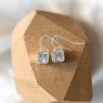 Glee Radiance Earrings (Clear)