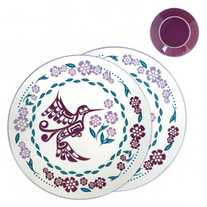 Native Northwest Dinner Plates (10.5")