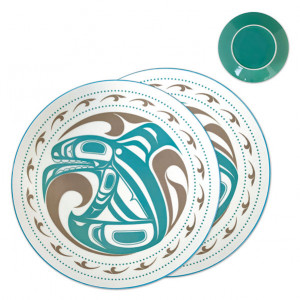 Native Northwest Dinner Plates (10.5")