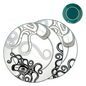 Native Northwest Dinner Plates (10.5")