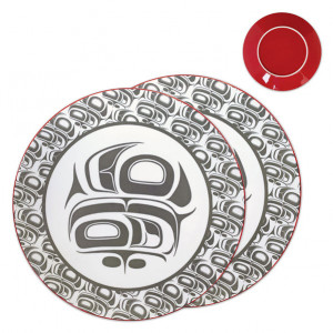 Native Northwest Dinner Plates (10.5")