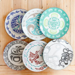 Native Northwest Dinner Plates (10.5")