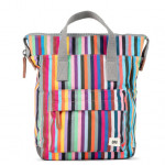 Ori London | Small Bantry B Multi Stripe Recycled Nylon