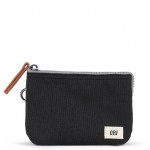 Ori London | Small Carnaby Ash Recycled Canvas Wallet