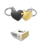 Keychain | Puzzle Heart